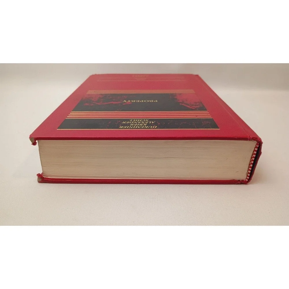 Aspen Casebook Series: Property Sixth Edition by Dukeminer, Krier... Hardcover